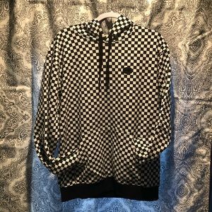 Vans checkered hoodie